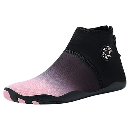 

Women s casual shoes New Outdoor Beach Shoes Couple Swimming Shoes Mid Top Diving Shoes Wading Shoes River Tracing And Drifting Shoes Fitness Shoes