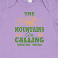 thumbnail image 4 of Inktastic Pigeon Forge Tennessee the Mountains Are Calling Boys or Girls Baby Bodysuit, 4 of 5