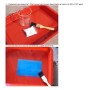 XISAOK 100g Photoresist Anti-etching Ink Paint for DIY PCB Dry Film Replacement