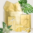 thumbnail image 4 of Papel de seda Whaline Gold, 100 hojas, 35 x 50 cm, metalizado, 4 of 7