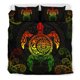 thumbnail image 1 of Juego de cama tortuga maorí Koru Fern Rasta, 1 of 4