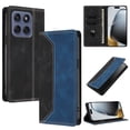 thumbnail image 1 of Funda FOXDOCK para Motorola Edge 60 Fusion de Cuero Premium Bicolor con Ranuras RFID, Carcasa Tipo Billetera Antigolpes y Soporte Plegable, 1 of 6