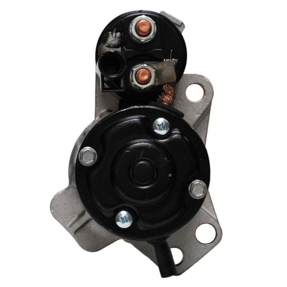 ACDelco Gold Remanufactured Starter Fits select: 2008-2017 CHEVROLET EQUINOX, 2008-2012 CHEVROLET MALIBU