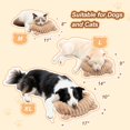thumbnail image 2 of Almohada Calmante para Perros Jiupety Suave y Lavable para Perros y Gatos Pequeños, Medianos y Grandes, 2 of 7