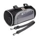 thumbnail image 4 of Bolsa para manillar de bicicleta, bolsa frontal, accesorios de ciclismo con correa ajustable, bolso de hombro resistente al agua, bolsa para marco, 4 of 8