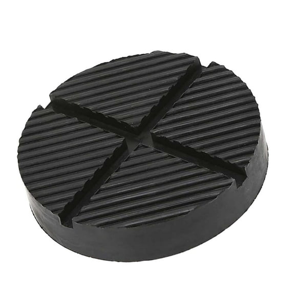 BAOSITY Car Lift Jack Stand Rubber Pad Jack Stand Pad Slotted Adapter Durable Rubber Rail Pinch Weld Protector Repair Parts Universal