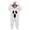 A93 White, variant on FASHOFT Boys Girls Halloween Costumes Cozy Flannel Hooded Ghost Graphic Jumpsuit Kids Pumpkin Costume Party Dress up Pumpkin Outfits White 13-14 Years