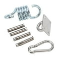 thumbnail image 1 of Suspension Bracket Hammock Mount  High Hardness Ceiling Hook Anchor Hanger Good Ruggedness For Yoga Training For Hanging Chair, 1 of 8