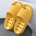 thumbnail image 2 of Npasoilc EVA Hollow Out Shower Slippers for Women,Quick Dry Bathroom Shoes Non-Slip Breathable Lightweight Arch Support for Home Indoor Daily Use, 2 of 7