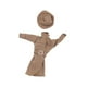 thumbnail image 3 of Ropa femenina a escala 1/6, cuerpo de muñeca, decoración, regalos para niños, modelo de ropa con estilo. Marrón, 3 of 8