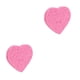 thumbnail image 1 of Soidarity Paquete de 10 esponjas de limpieza de la piel esponja de celulosa de limpieza profunda esponjas de limpieza facial en forma de corazón Rosa 2piezas Soidarity CBP194778, 1 of 6