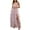 Pink, variant on RYRJJ Tiered Tulle Prom Dress for Women Elegant Evening Maxi Dresses Halter V-Neck Formal Party Ball Gowns with Slit(Black,S)