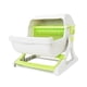 thumbnail image 2 of Inodoro para gatos Yuyangstore Caja de arena semiautomática Verde, 2 of 8