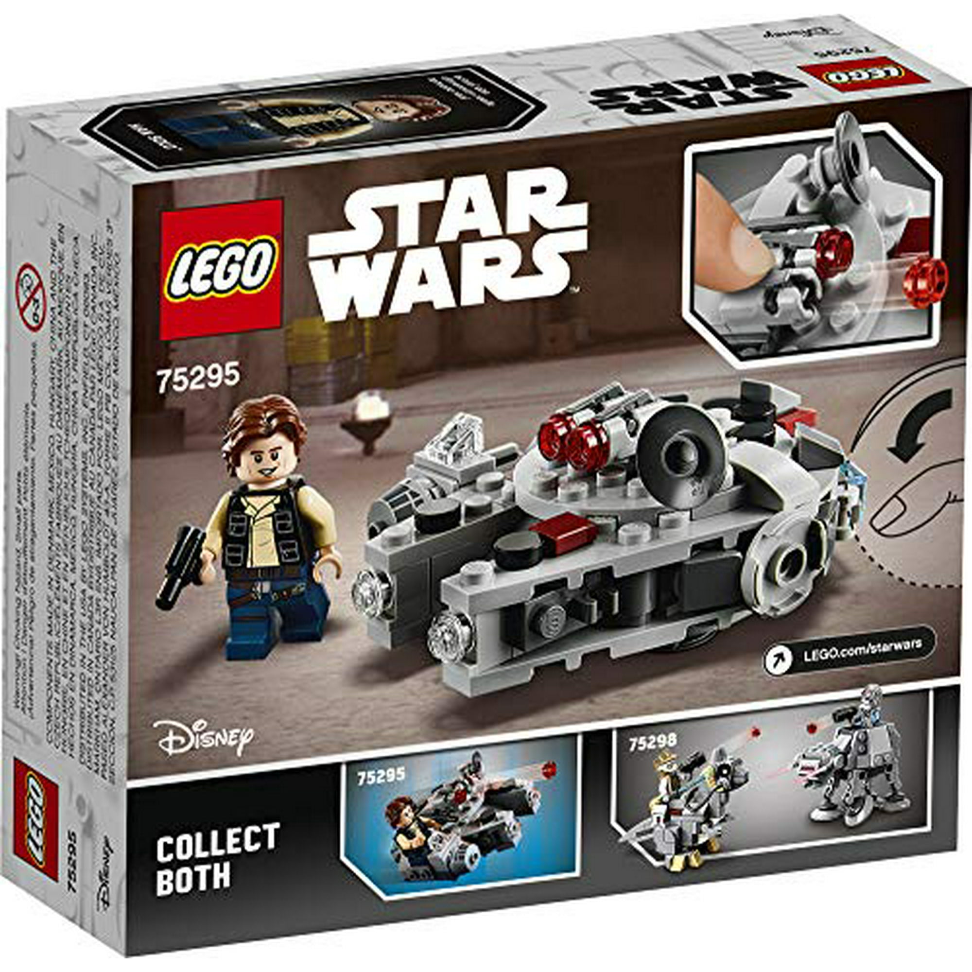 LEGO Star Wars 75295 Millennium Falcon Microfighter 101 Piece Building Kit