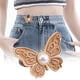 thumbnail image 5 of Ajustador De Cintura Para Jeans, Botón Ajustable Sin Costuras, Clip Metálico Con Resorte, Ajuste Seguro Para Pantalones Y Faldas Holgados, Solución Instantánea Para La Cintura, 5 of 8