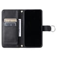 thumbnail image 4 of Funda tipo billetera GANGXUN para iPhone 14 Pro Max – Tapa abatible con correa para mujer, 4 of 5