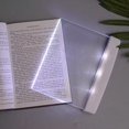 thumbnail image 4 of Pakyozj Flat Book Light Page Book Light for Reading in Bed at Night Clear LED Book Full Page Light Illuminator Panel Plate Lamp Board Wireless, 4 of 7