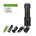 thumbnail image 2 of 100m Professional Powerful Diving Led Flashlight Rechargeable L2 Hand Lamp 18650 26650 Diving Torch IPX8 Waterproof Flash Light ,Portable, 2 of 7