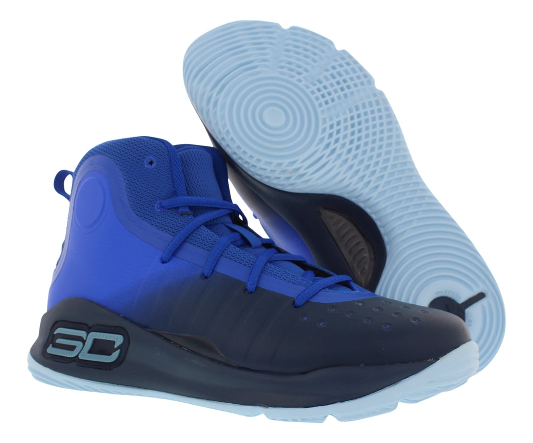 Under Armour Ps Curry 4 Mid Basketball Kid s Shoes Size Walmart