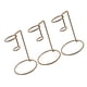 thumbnail image 5 of Iron Ice Cream Rack Golden Cone Holder Stand for Storage Use 3Pcs Metal, 5 of 5