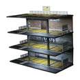 thumbnail image 4 of Bunblic 1/64 Model Car Display Case Showcase Organizer Garage Diorama Decorative Photo Prop Miniature Scene Model Toy Car Display Box Style C, 4 of 8