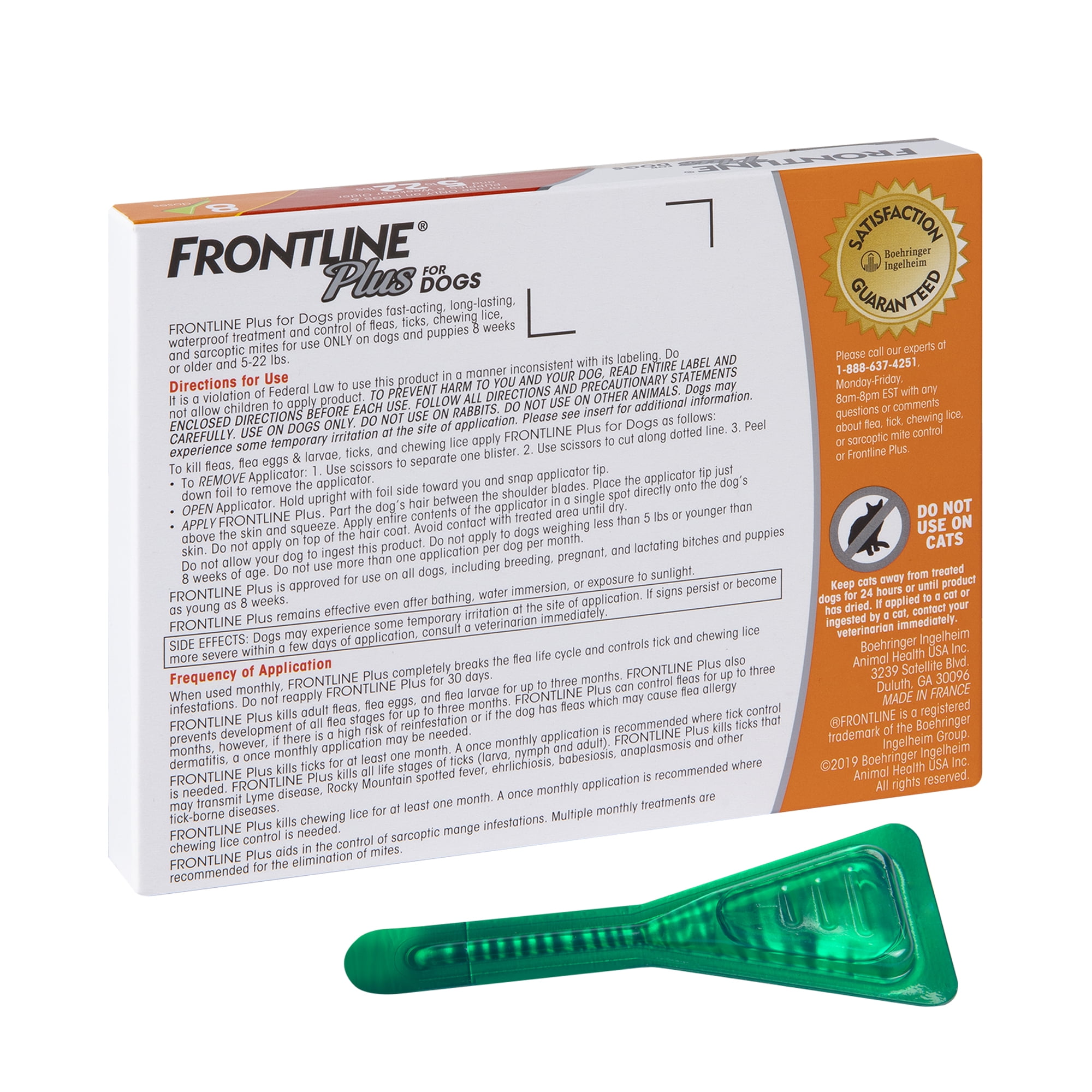 can frontline gold be used on pregnant dogs