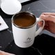 thumbnail image 2 of Taza de agua con aislamiento térmico de doble capa de acero inoxidable 304, taza de café colorida de doble capa, 2 of 2