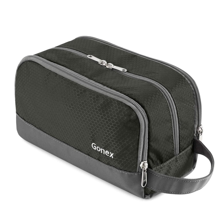 Gonex Hanging Toiletry Bag, Water-Resistant Travel Organizer photo 1