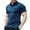bleu, variante sur YDLCAFD Chemise Décontractée à Col Rabattu pour Hommes, Manches Courtes Raglan
