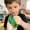 D, variant on Simulation Fruit Watermelon Shaped Silicone Squeeze Gadget, 5.9 in Water Bead Filled Sensory Anxiety Relief Squeeze Gadgetfor Office, Desk & Travel(Green&Red)