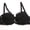 🔥 Black, variant on Everyday Bras Lace Bras for Women Sports Bra Front-Closure Lace-Trim Wireless Adjustment Bra Breathable Seamless Stitching Contour Lift Side-Gathering Support Easy-On Design Comfortable Daily