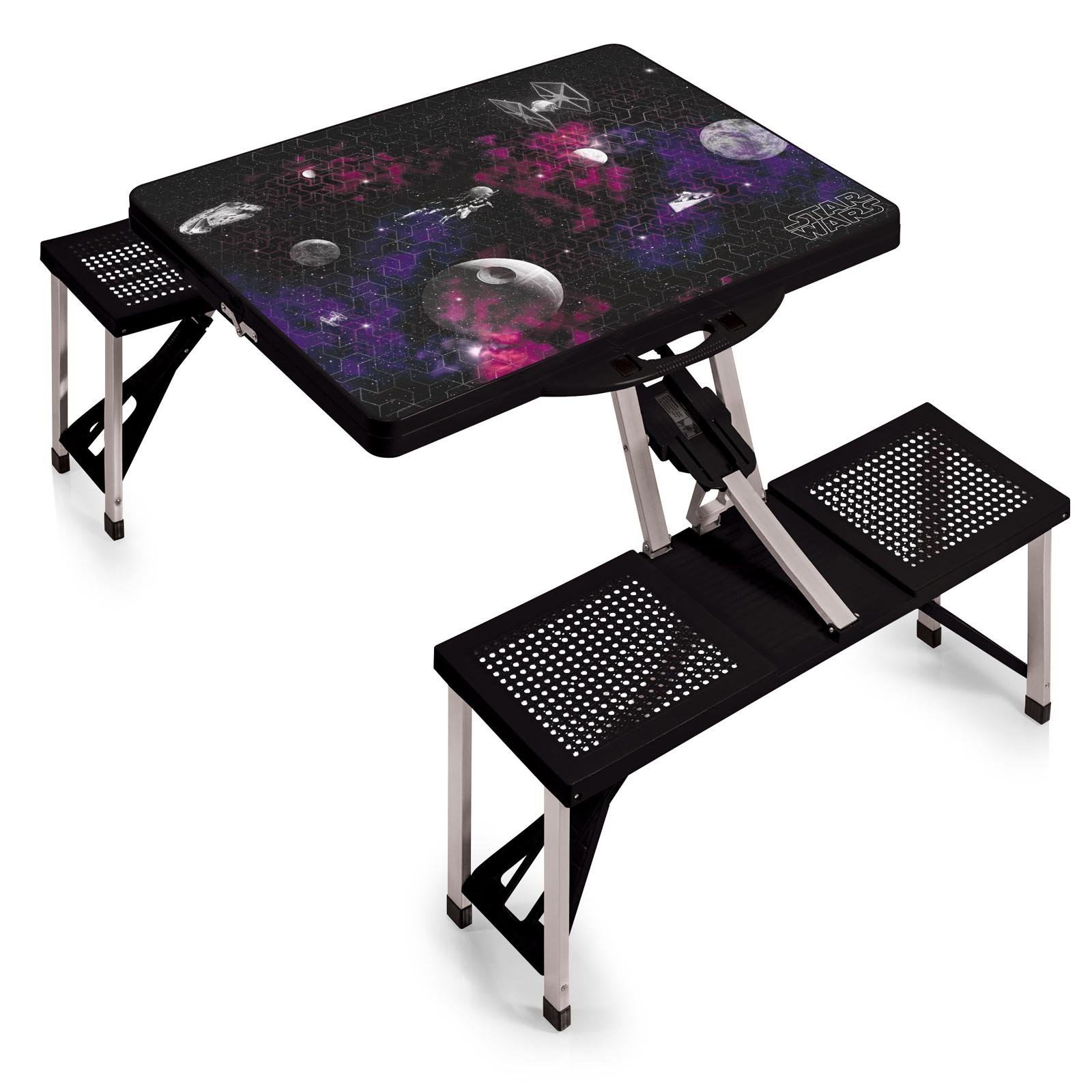 Picnic TimeStar Wars Portable Folding Table and Chair Set - image 1 of 7