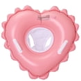 thumbnail image 1 of Anillo natación para pequeños en forma corazón a prueba fugas (1-4 años) Rosa, 1 of 3