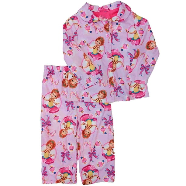 girls pink flannel