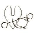 thumbnail image 1 of Heartbreak Wire Brain Teaser Metal Puzzle, 1 of 3