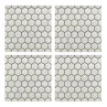 thumbnail image 4 of Abbracc Brick Pattern Mosaic Wall Panel Ceiling Tiles Wallpaper Sticker Wall Mural e e, 4 of 9
