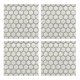 thumbnail image 4 of Panel de pared de mosaico con patrón de ladrillo, azulejos de techo, papel tapiz, adhesivo mural de pared e mi, 4 of 9