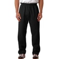thumbnail image 1 of Gildan 18400 Modern Fit Adult Sweatpants -Black-4X-Large, 1 of 2