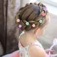 thumbnail image 7 of Mini Flower Hair Clips and Barrettes,Tutuviw 20Pcs Small Colorful Hair Pins Wedding Hair Barrettes Flower Clips Cute Hair Pins Decorative for Girls Women Bridal Wedding Hair Accessories, 7 of 7