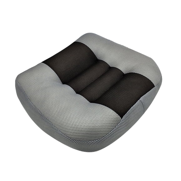 witspace Adult Car Booster Seat Cushion,Posture Cushion Portable Breathable Mesh, Effectively Increase The Field of View, Ideal for Chair, Wheelchair, Office, Home, Angle Lift Seat Cushions