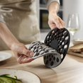 thumbnail image 2 of Round Hollow Insulation Pad Multifunctional Heat-resistant Non-slip Coasters For Home Kitchen, 2 of 4