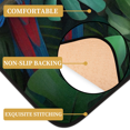 thumbnail image 3 of CURLYOOT Parrot Area Rugs 5'x7' Washable Rug Large Living Room Rug Non Slip Tropical Palm Leaf Indoor Floor Carpet for Dining Room Bedroom Home, 3 of 7