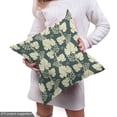 thumbnail image 4 of Ambesonne Grape Fabric by the Yard Upholstery, Floral Farming Pattern, 10 Yards, Green Beige, 4 of 4