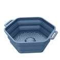 thumbnail image 1 of Hml Summer Ice Bath Ice Shower Shower Head Shower Ice Shower Caddy Rapid Portable Ice Bath Barrel Foldable Silicone Ice Bath Tub Bucket For Bathing Set, 1 of 1