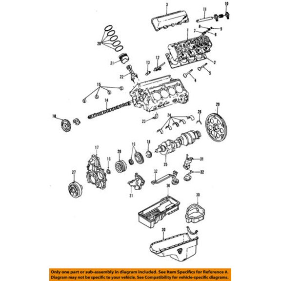 GM OEM-Valve Lifter 97325546
