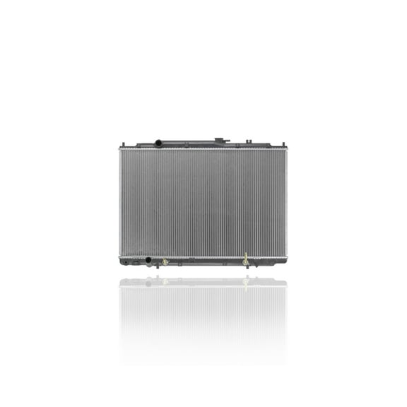 Radiator - Pacific Best Inc. Fit/For 2417 01-02 Acura MDX Honda Pilot Automatic - Plastic Tank, Aluminum Core, Without Sensor