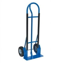 Vestil SPHT-500S-HD Heavy Duty Steel P-Handle Truck Pneumatic - 600 lbs
