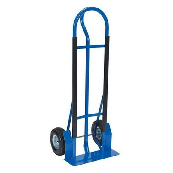 Vestil SPHT-500S-HD Heavy Duty Steel P-Handle Truck Pneumatic - 600 lbs