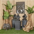 thumbnail image 5 of AFD Baby Monk On Elephant Black Earthy Finish, 5 of 5