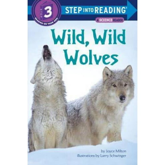 Pre-Owned Wild, Wild Wolves (Paperback 9780679810520) by Joyce Milton